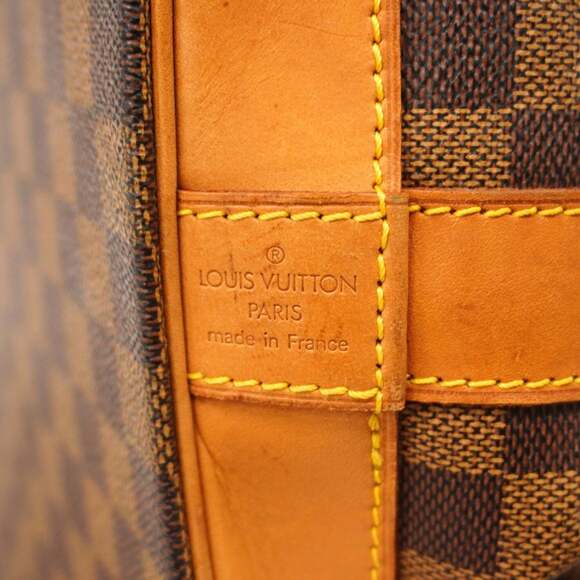 LOUIS VUITTON Brown Damier Boston Bag - Picture 5 of 14